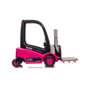 Wózek Widłowy Na Akumulator XMX638 Różowy