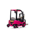 Wózek Widłowy Na Akumulator XMX638 Różowy