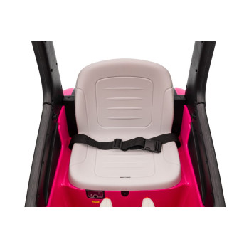 Wózek Widłowy Na Akumulator XMX638 Różowy