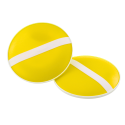 Gra Zręcznościowa Paletki Okrągłe Piłka Z Przyssawkami Żółty