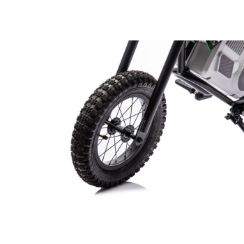 Motor Crossowy Na Akumulator A9901 Zielony 36V