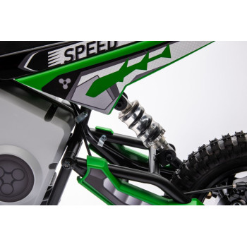 Motor Crossowy Na Akumulator A9901 Zielony 36V