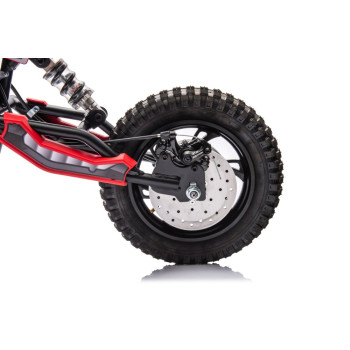 Motor Crossowy Na Akumulator A9901 Czerwony 36V