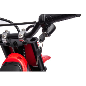 Motor Crossowy Na Akumulator A9901 Czerwony 36V