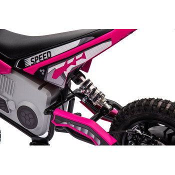 Motor Crossowy Na Akumulator A9901 Różowy 36V