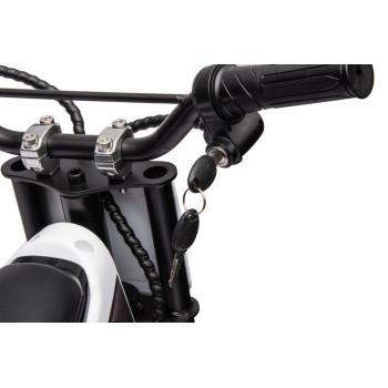 Motor Crossowy Na Akumulator A9901 Biały 36V