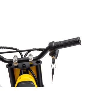 Motor Crossowy Na Akumulator A9901 Żółty 36V