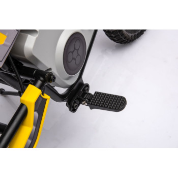 Motor Crossowy Na Akumulator A9901 Żółty 36V