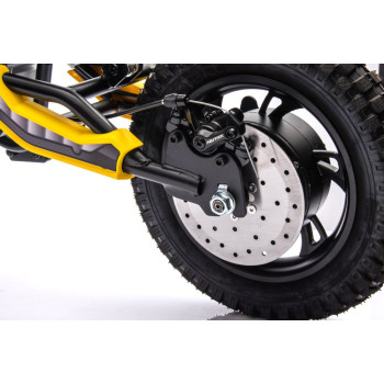 Motor Crossowy Na Akumulator A9901 Żółty 36V