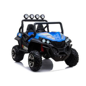 Auto na Akumulator Buggy S2588 Niebieskie