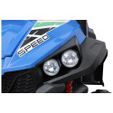 Auto na Akumulator Buggy S2588 Niebieskie