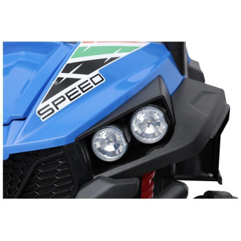 Auto na Akumulator Buggy S2588 Niebieskie