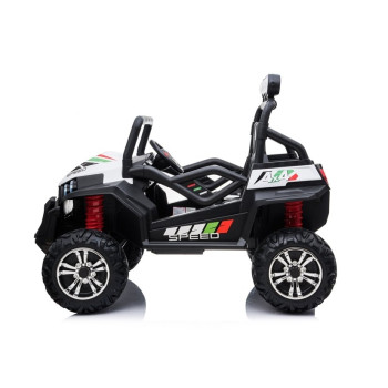 Auto na Akumulator Buggy S2588 Białe