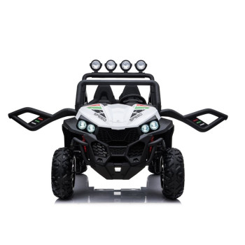 Auto na Akumulator Buggy S2588 Białe