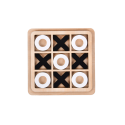 Gra W Kółko i Krzyżyk Strategiczna Logiczna Drewniana