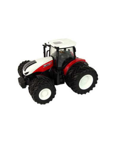 Traktor Zdalnie Sterowany z Przyczepą 1:24 Czerwony Zielony