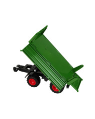 Traktor Zdalnie Sterowany z Przyczepą 1:24 Czerwony Zielony