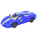 Auto Sportowe Zdalnie Sterowane Na Pilota 1:16 R/C Niebieskie