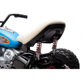 Motor Na Akumulator Trójkołowy LL6688 Niebieski 24V