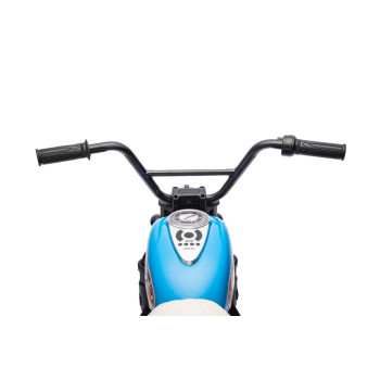 Motor Na Akumulator Trójkołowy LL6688 Niebieski 24V