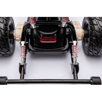 Motor Na Akumulator Trójkołowy LL6688 Czarny 24V