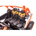 Auto Na Akumulator Buggy Can-am RS DK-CA001 Pomarańczowe 4x4