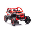 Auto Na Akumulator Buggy Can-am RS DK-CA001 Czerwone 4x4
