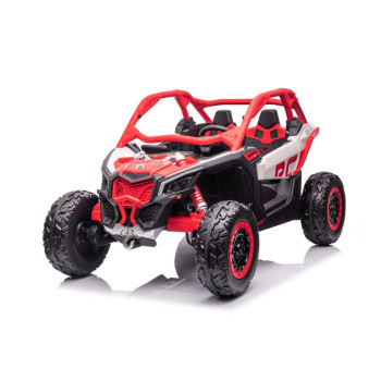 Auto Na Akumulator Buggy Can-am RS DK-CA001 Czerwone 4x4