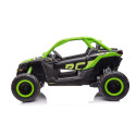 Auto Na Akumulator Buggy Can-am RS DK-CA001 Zielone 4x4