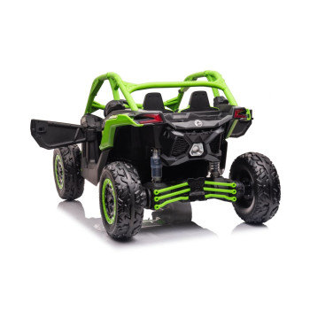 Auto Na Akumulator Buggy Can-am RS DK-CA001 Zielone 4x4