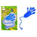 Lepka Rączka Łapka Elastyczna Glut Slime Niebieska