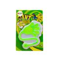 Lepka Rączka Łapka Elastyczna Glut Slime Zielona