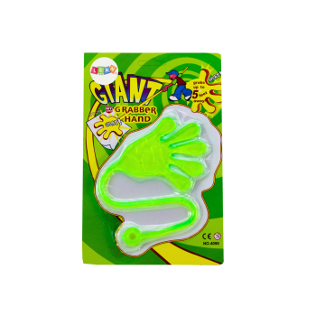 Lepka Rączka Łapka Elastyczna Glut Slime Zielona