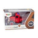 Klasyczne Autko Strażackie 1:36 Napęd Światła Dźwięki Czerwony