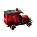 Autko Strażackie Klasyczne 1:36 Napęd Światła Dźwięki Czerwony