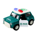 Autko Policyjne Klasyczne 1:38 Napęd Światła Dźwięki Zielony