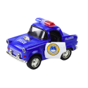 Autko Policyjne Klasyczne 1:38 Napęd Światła Dźwięki Niebieski