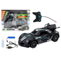 Auto Sportowe R/C Czarne Zdalnie Sterowane