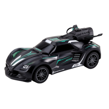 Auto Sportowe R/C Czarne Zdalnie Sterowane