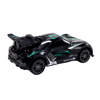 Auto Sportowe R/C Czarne Zdalnie Sterowane