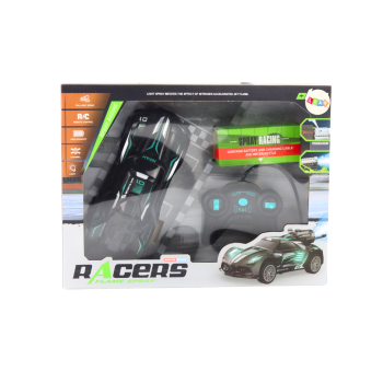 Auto Sportowe R/C Czarne Zdalnie Sterowane