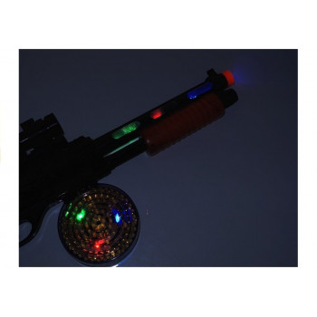 Pistolet Broń Karabin AK 868-1 Świeci Gra 60 cm