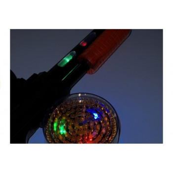 Pistolet Broń Karabin AK 868-1 Świeci Gra 60 cm