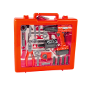Zestaw Majsterkowicza Wkrętarka Na Baterie Młotek Piła