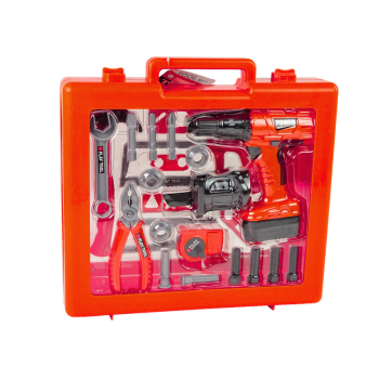 Zestaw Majsterkowicza Wkrętarka Na Baterie Młotek Piła