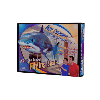 Zdalnie Sterowana Ryba R/C Rekin Niebieski Latający Balon