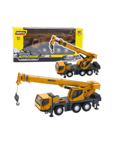 Dźwig Autokrane Huina Pojazd Budowlany Ruchome Elementy Metalowy 1:50