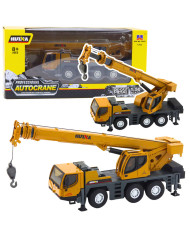Dźwig Autokrane Huina Pojazd Budowlany Ruchome Elementy Metalowy 1:50