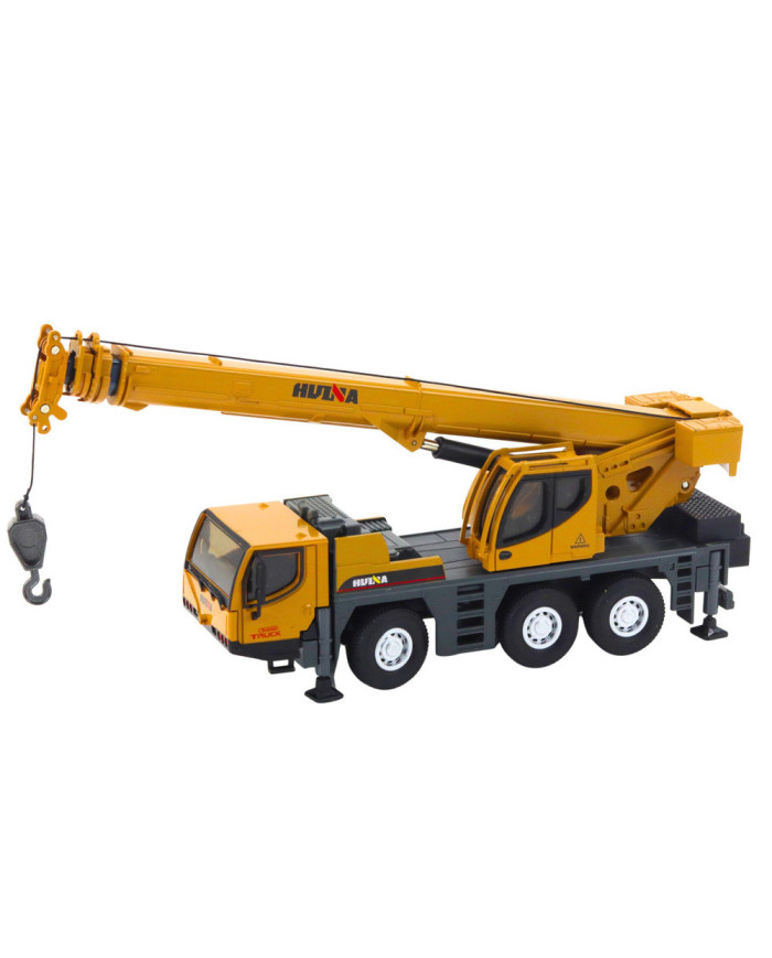 Dźwig Autokrane Huina Pojazd Budowlany Ruchome Elementy Metalowy 1:50