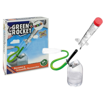 Edukacyjna Rakieta na Sprężone Powietrze DIY